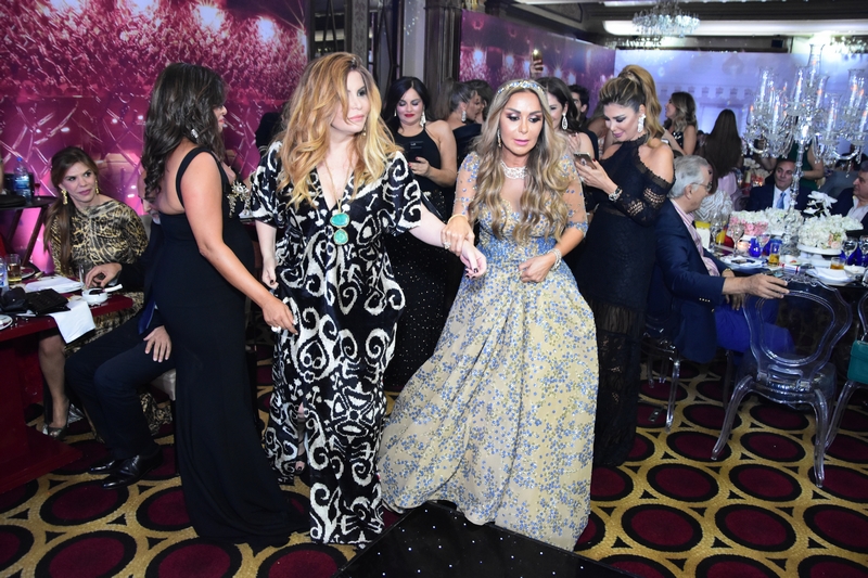 Mireille Hayek's Birthday Party